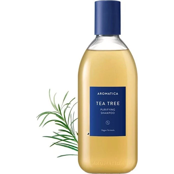Aromatica Tea Tree Purifying Shampoo 400 ml