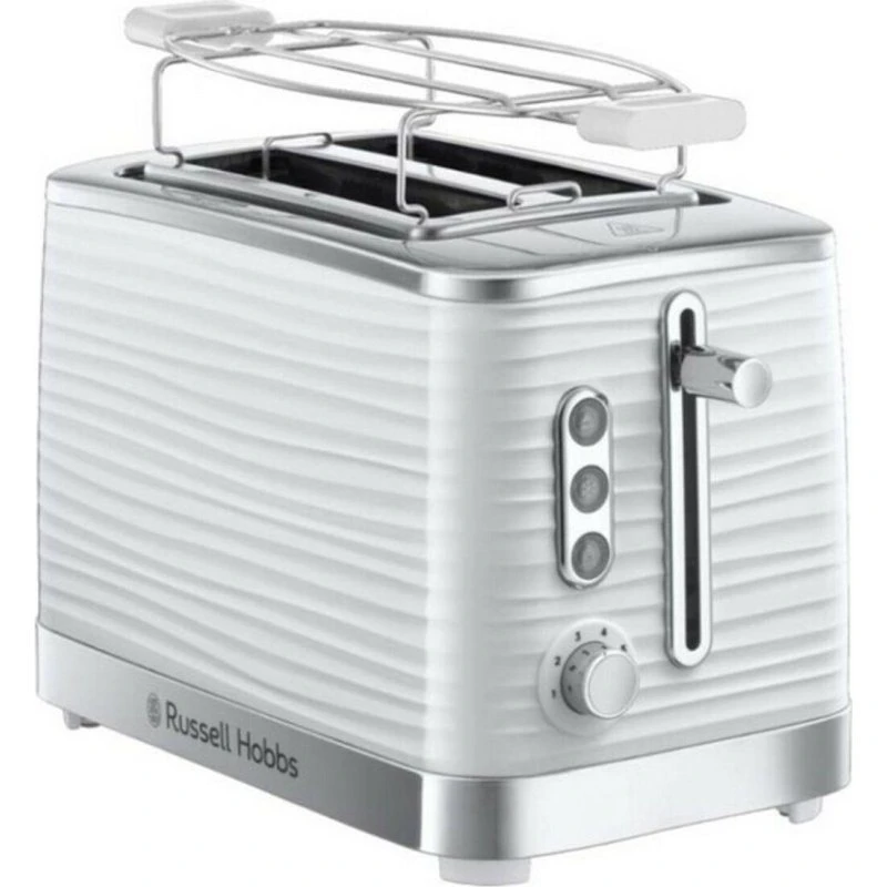 Russell Hobbs Inspire brødrister 2-slice, hvid 1050W