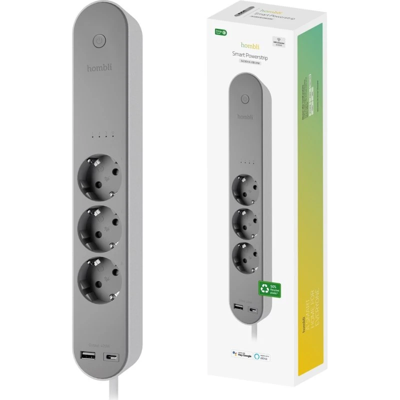 Hombli Smart Strømskinne EU – WiFi styring