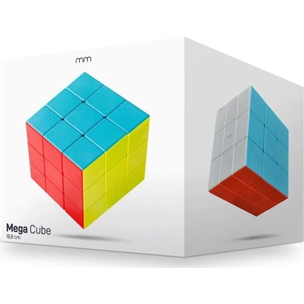 Mikamax Mega Cube – 18,8 cm stor speedcube