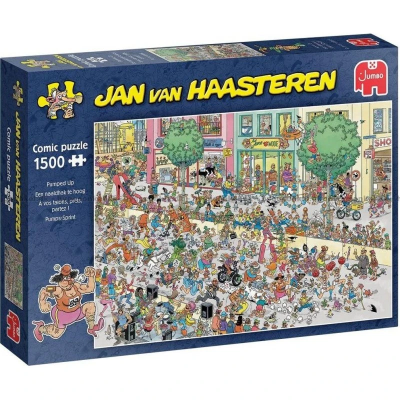 Jan van Haasteren Pumped Up - 1500 brikker
