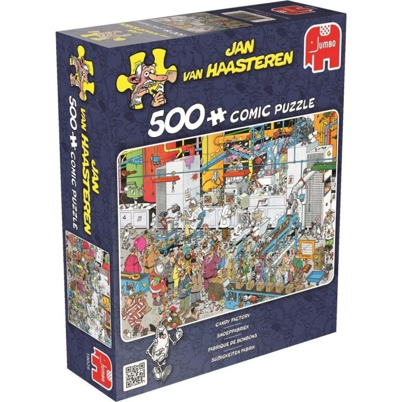 Jan van Haasteren - Slikfabrikken 500 brikker