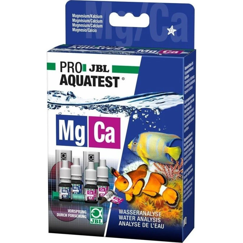 JBL ProAquaTest Magnesium/Calcium testkit