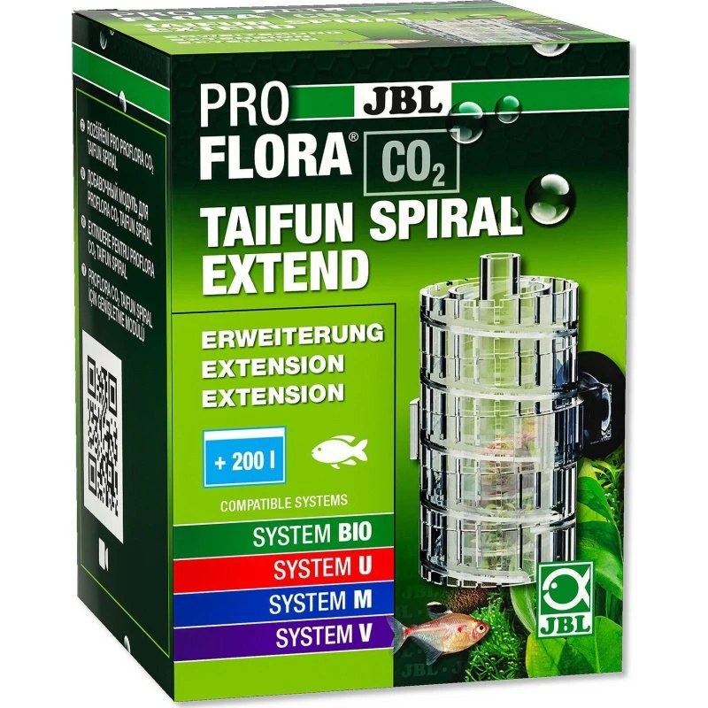 JBL ProFlora Taifun Spiral Extend – Forlængermodul