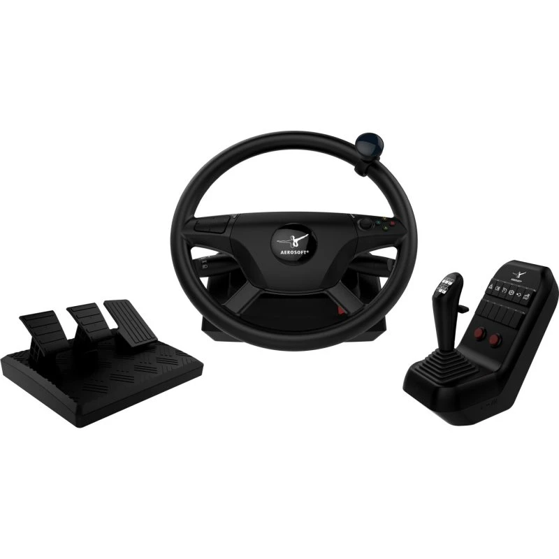 Aerosoft Truck & Bus Wheel System – Wired til PC