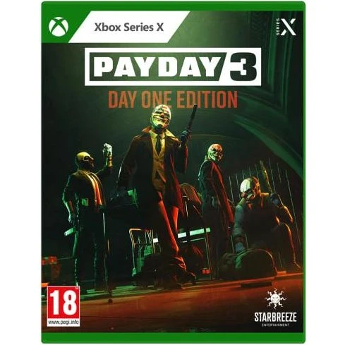Payday 3 – Day 1 Edition (Xbox Series X)