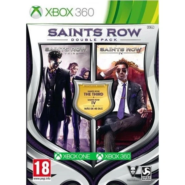 Saints Row Double Pack - Xbox 360