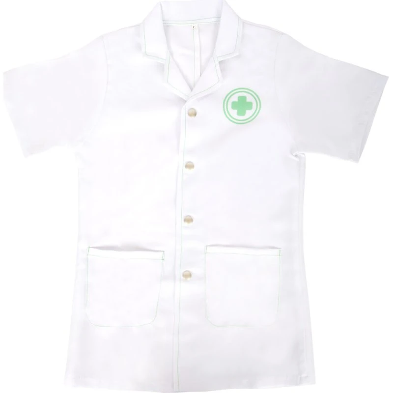 Lægesæt til børn i træ med kittel – Small Foot