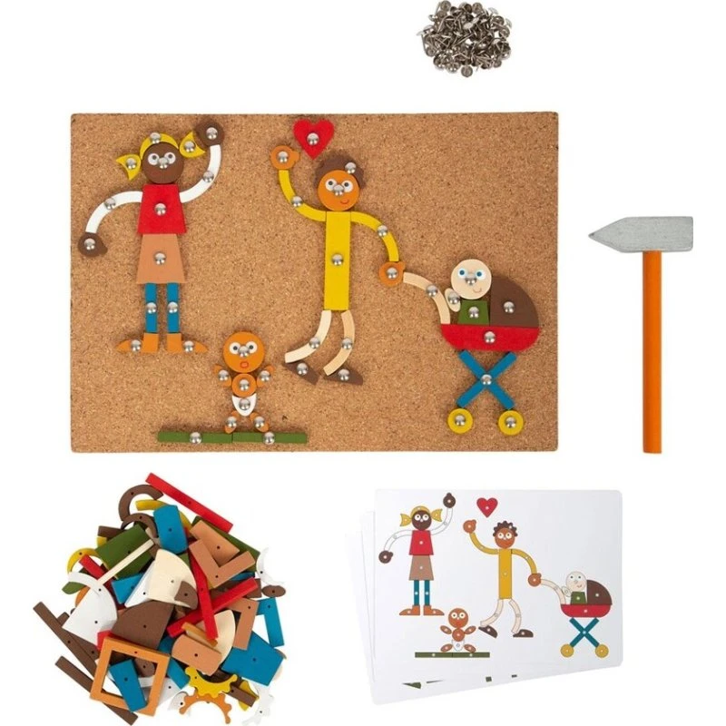 Hammerbræt - Hjem & Familie kreativt legetøj