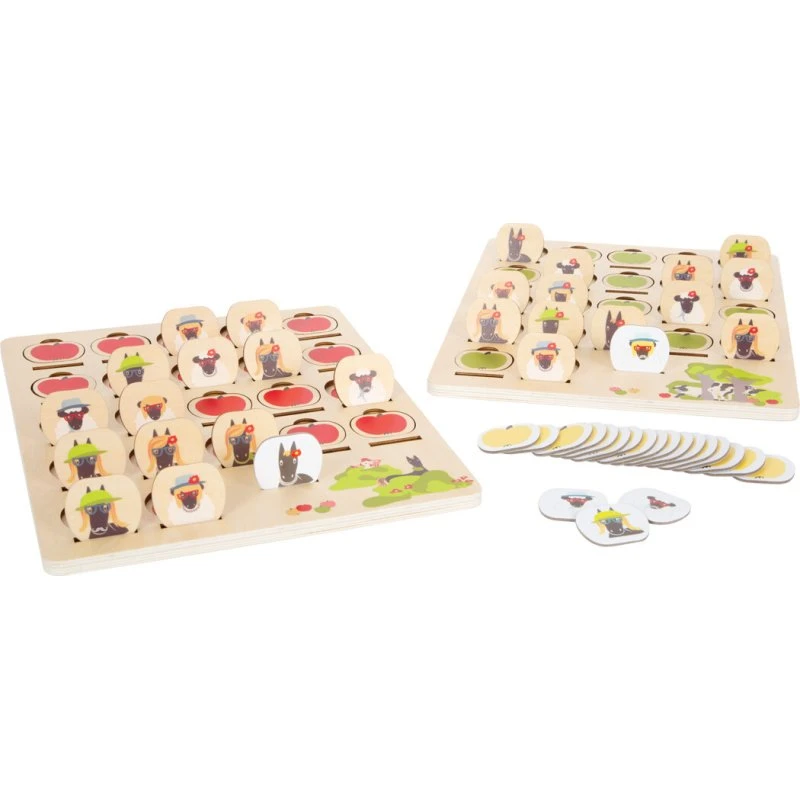 Small Foot Træspil Gæt Hvem – Familie gættespil