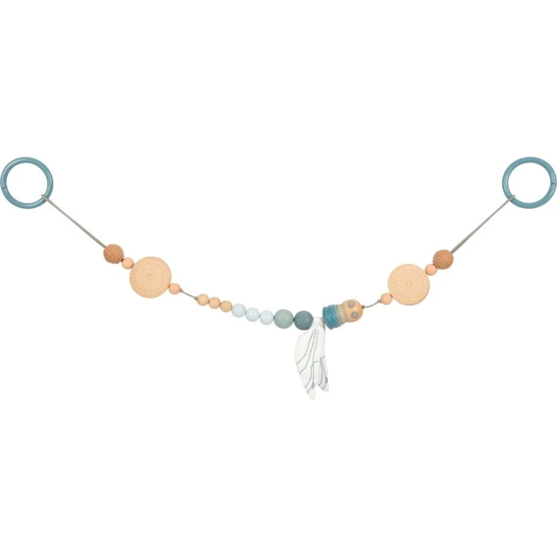 Small Foot Seaside barnevognskæde i træ