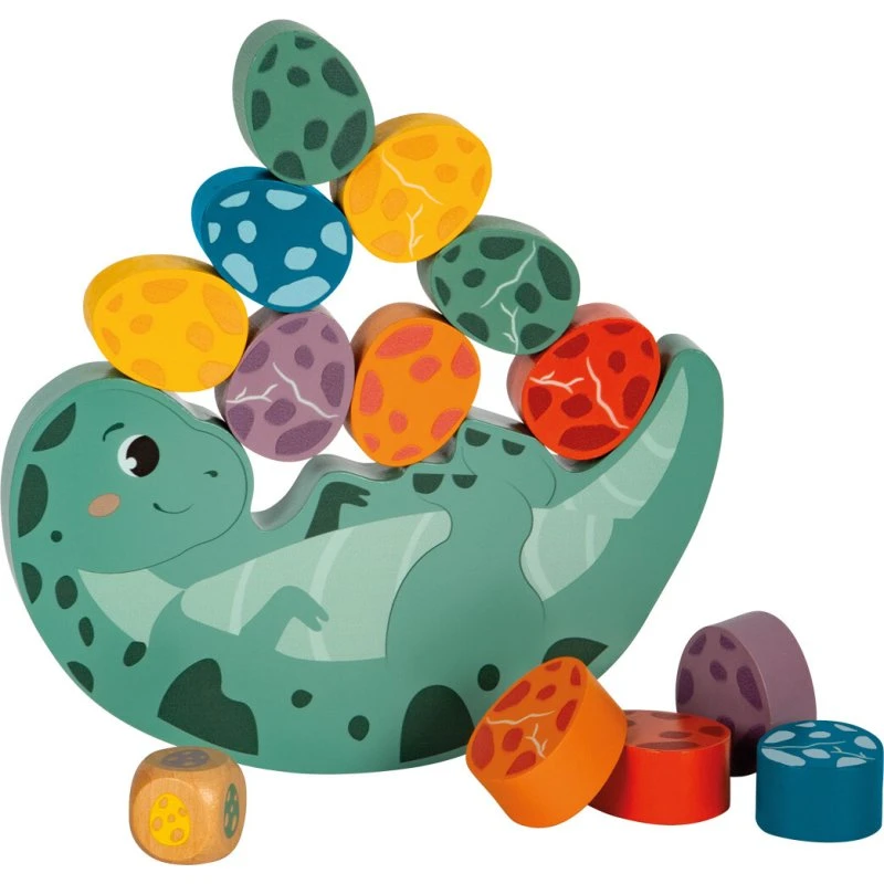Small Foot Træ Balancespil - Dinosaur (14 dele)