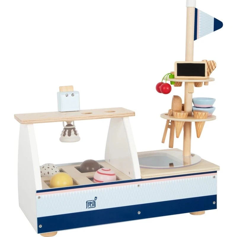 Isbod i træ, 21 dele – Small Foot