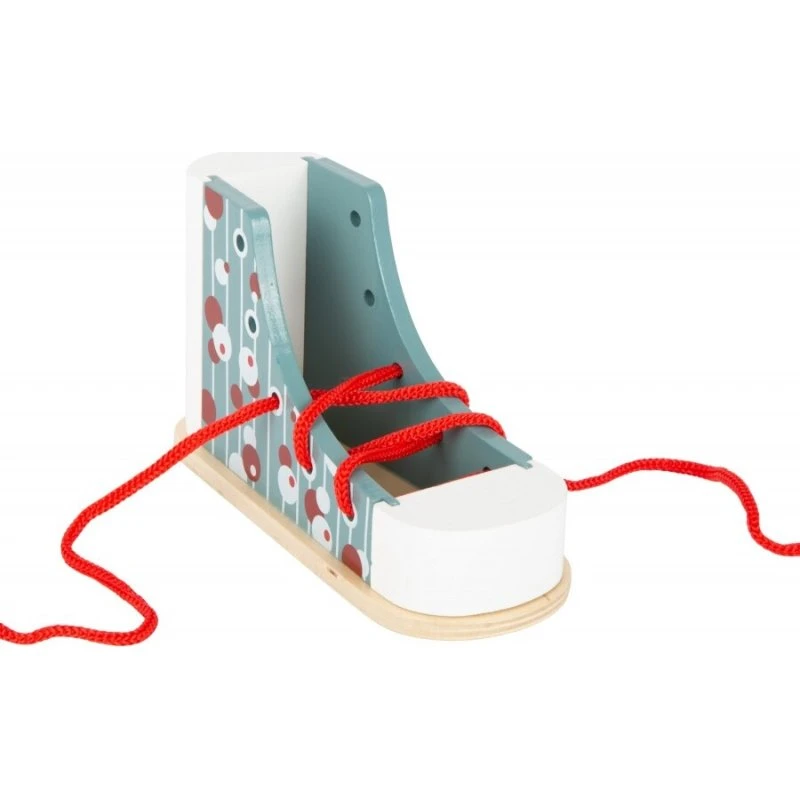 Træ-læringssko til at binde snørebånd – Small Foot