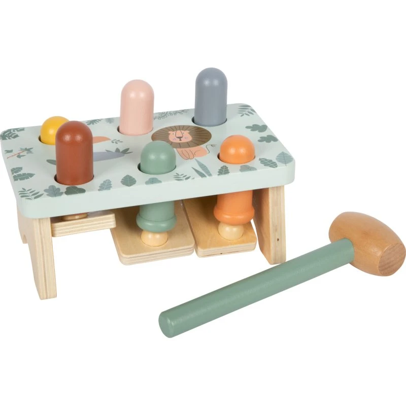 Hammerbænk i træ – Safari (FSC-certificeret)