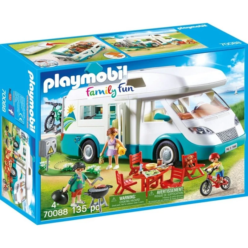 Playmobil Family Fun Autocamper 70088