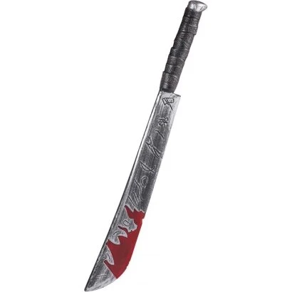 RIO Machete med Blod 73 cm - Halloween