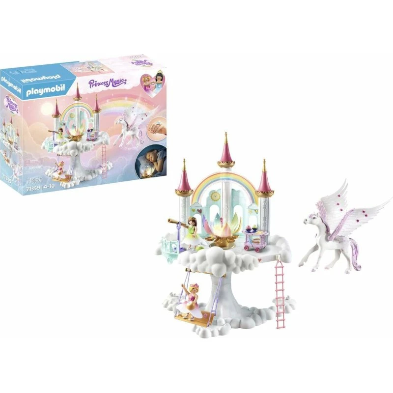 Playmobil 71359 Princess Magic – Himmelsk Regnbueslot