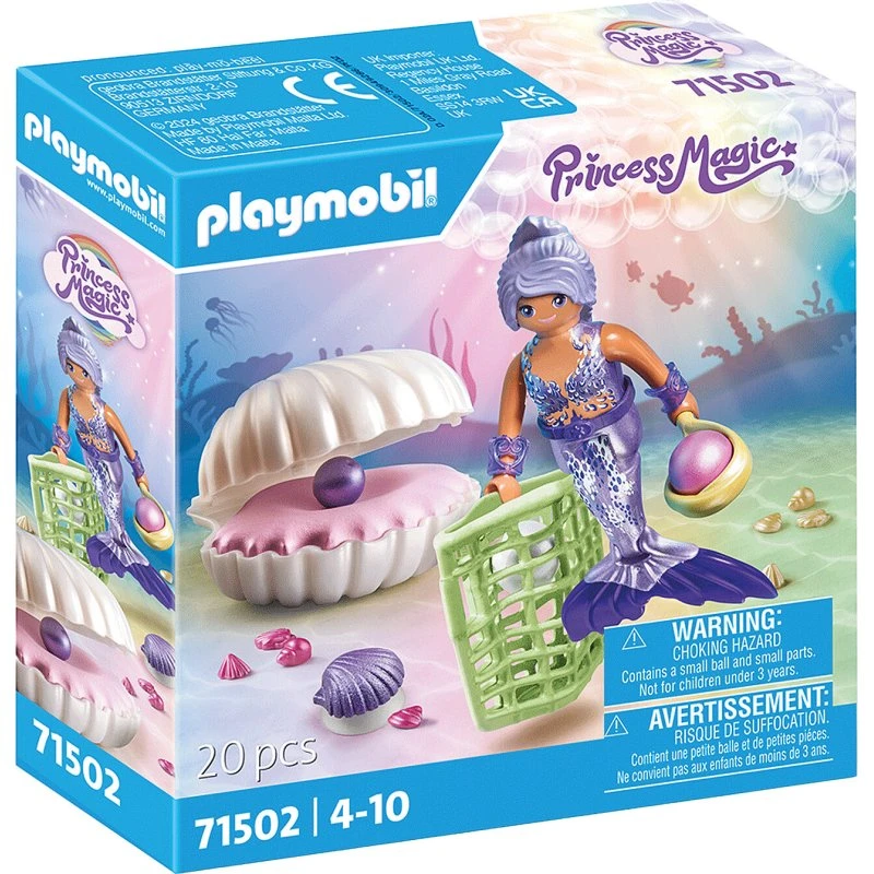 Playmobil Princess Havfrue med Perlemuslingeskal
