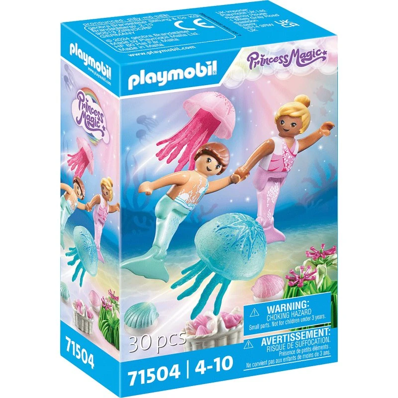 Playmobil Princess – Små havfruer med vandmænd (71504)