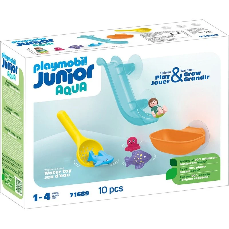 Playmobil 1.2.3 Junior Aqua - Fangst med Havdyr