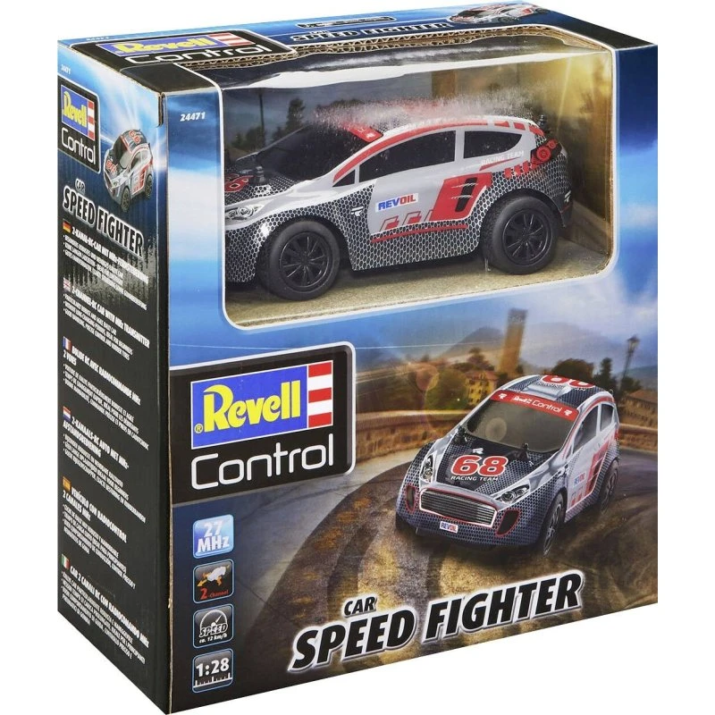 Revell Control Speed Fighter RC Rallybil 1:28