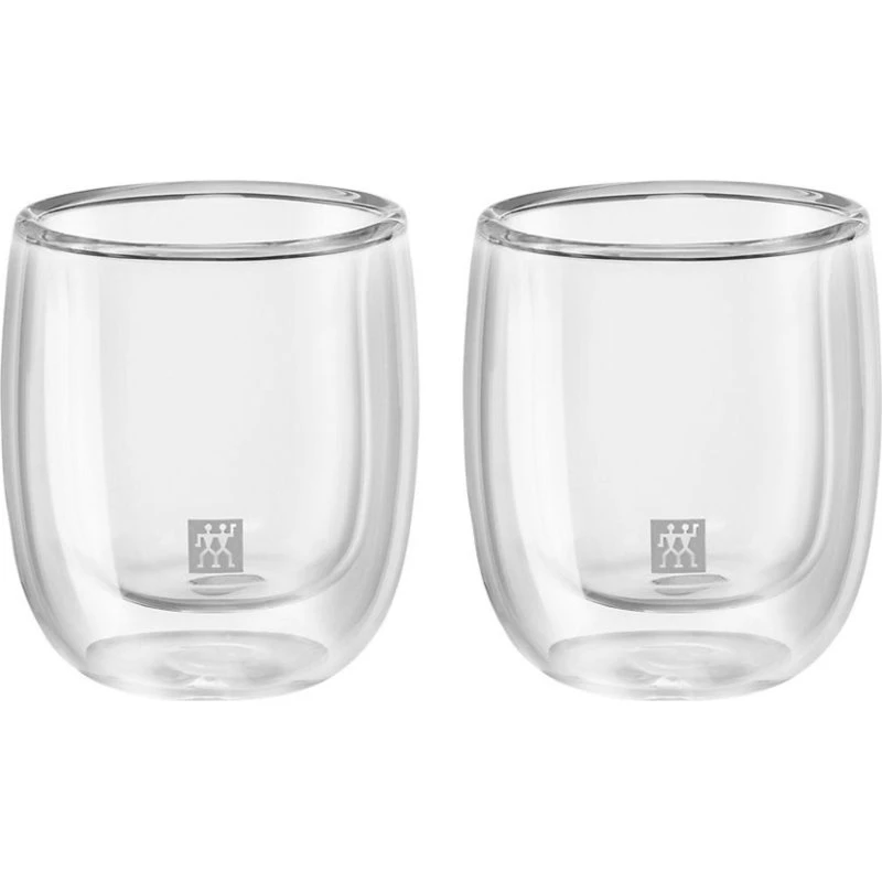 Zwilling Sorrento espressoglas 2 stk, 80 ml