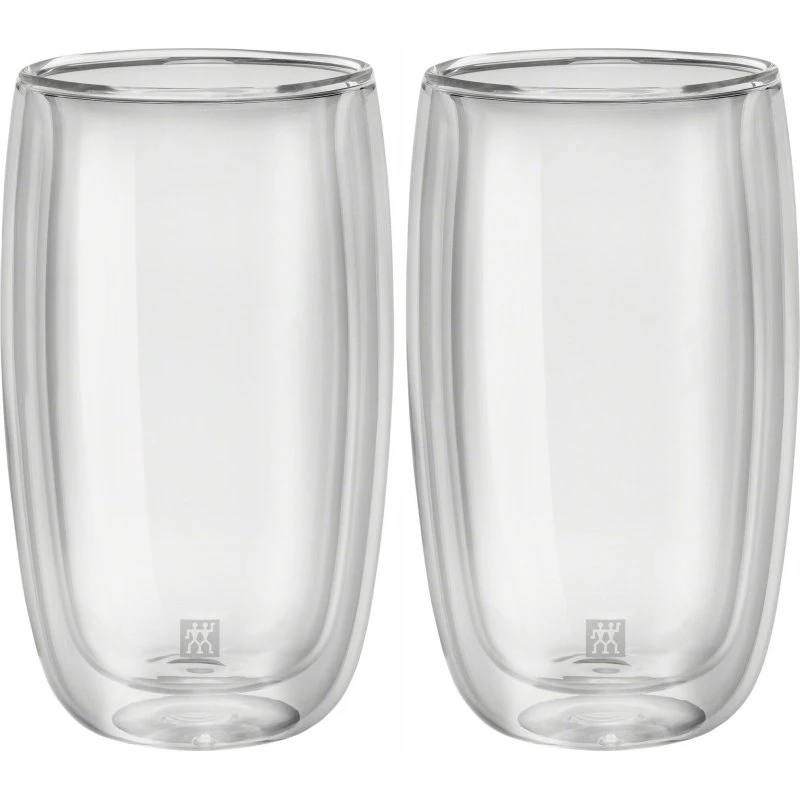 Zwilling Sorrento latteglas 2-pak 350 ml