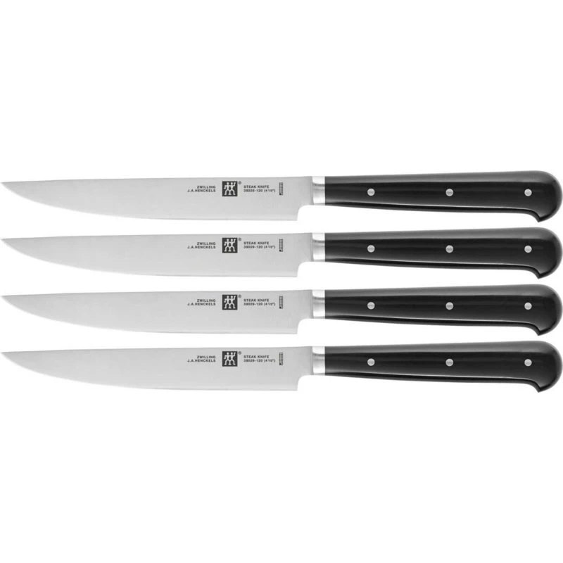 Zwilling Twin Steakknive 4 stk. – 12 cm rustfrit stål