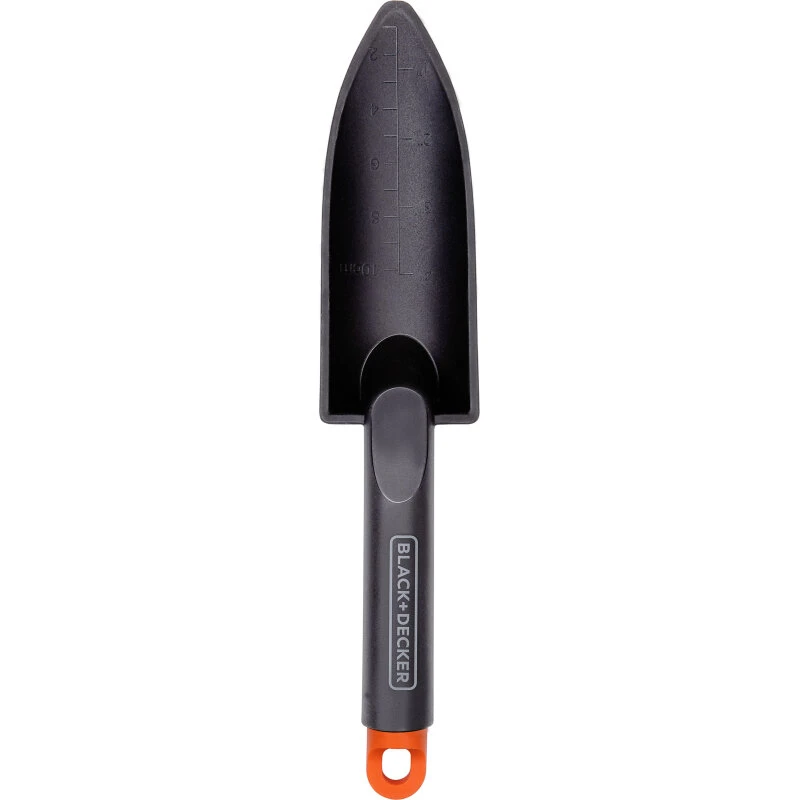 BLACK+DECKER spids planteskovl 30,5 cm (poly)