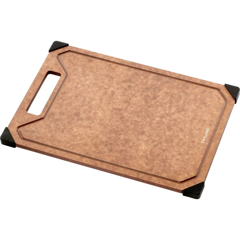 Zwilling skærebræt small, brun (trælaminat)