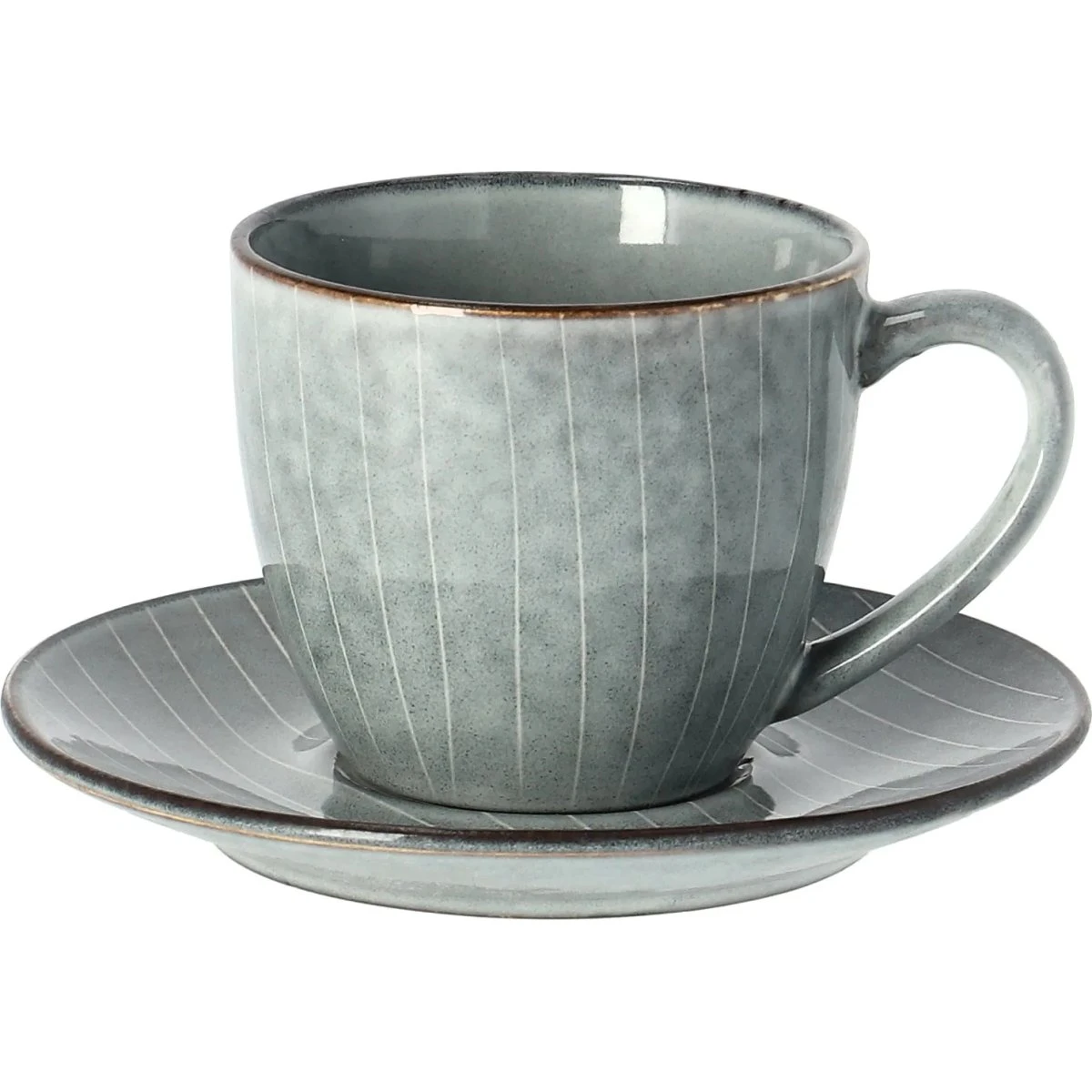 Broste Copenhagen Nordic Sea kop og underkop 8,8 cm