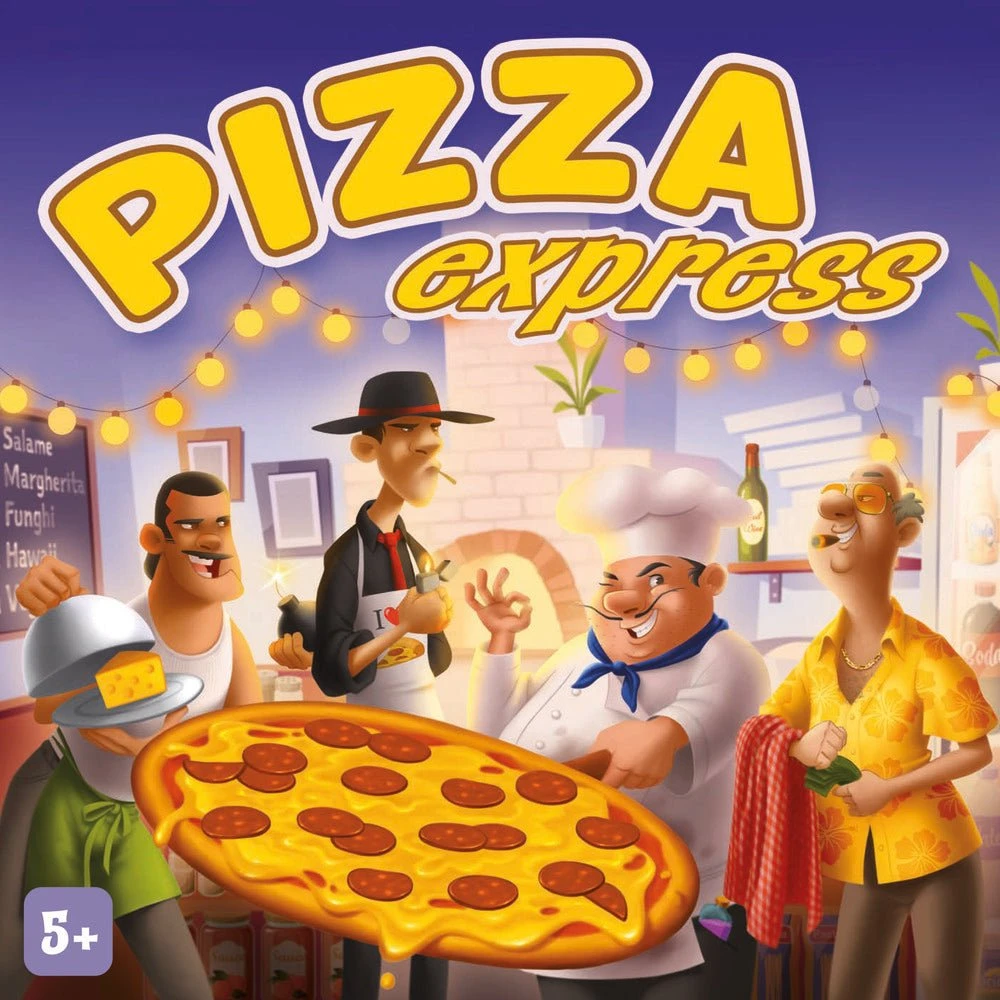 Pizza Express Brætspil