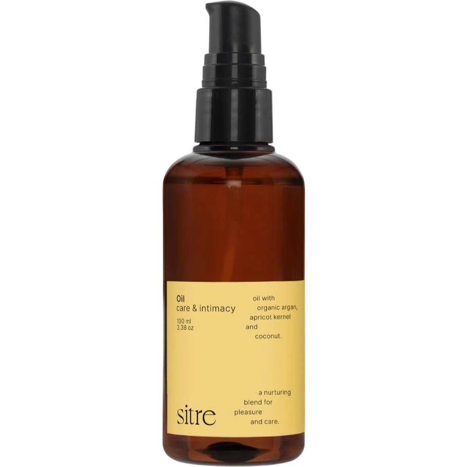 Sitre Olie - Pleje og Intimitet, 100ml