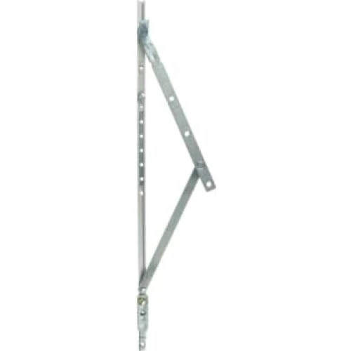 IPA Topstyretbeslag 21187, 12 x 520 mm, stål, m/friktionsjustering