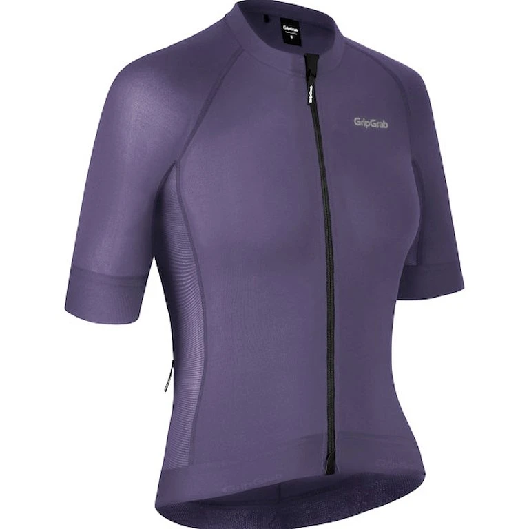 GripGrab Womens PACR cykeltrøje kortærmet - Lilla