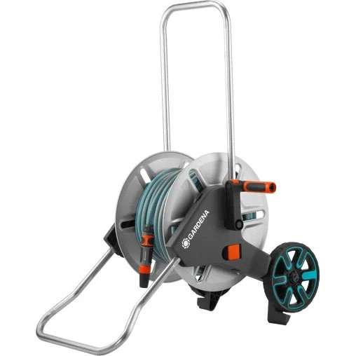 Gardena AquaRoll M Metal Slangevogn – 20 m