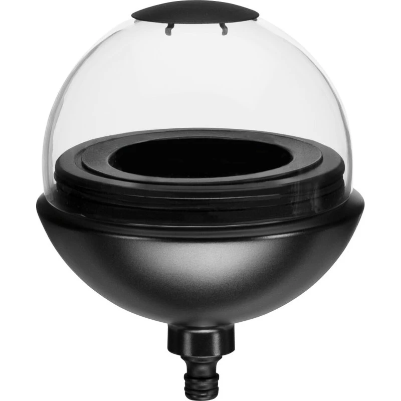 Gardena ClickUp! Lanterne til fyrfadslys - sort/transparent