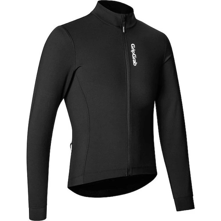 GripGrab RIDE Langærmet termocykeltrøje - Black - XXL