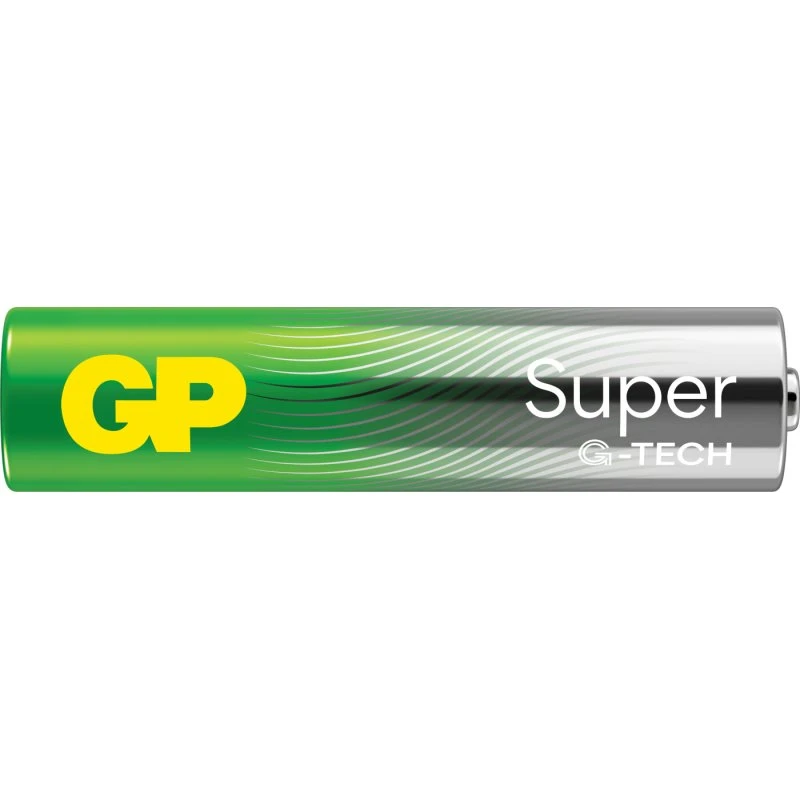 GP Super Alkaline AAA (LR03) 12 stk - 1,5V