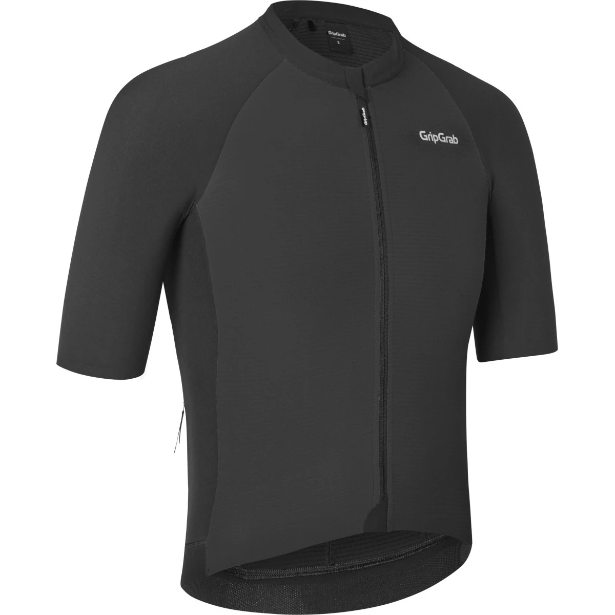 GripGrab Grinta Kortærmet Cykeltrøje - Black