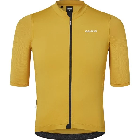 GripGrab Ride kortærmet cykeltrøje - Mustard Yellow - L