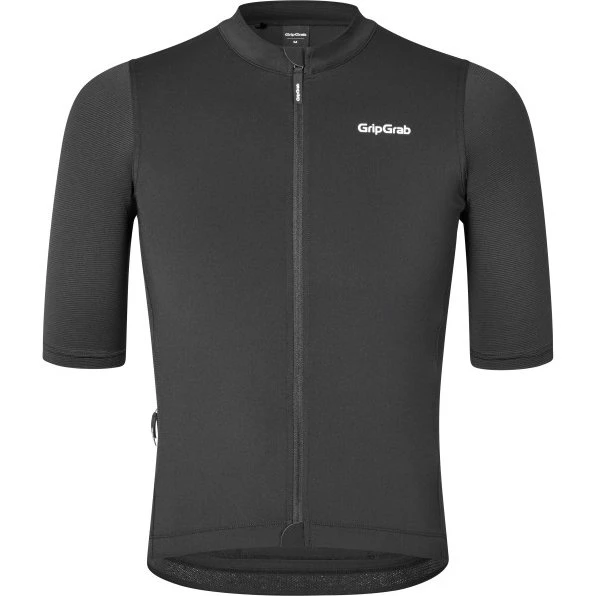 GripGrab RIDE kortærmet cykeltrøje - Sort - XL