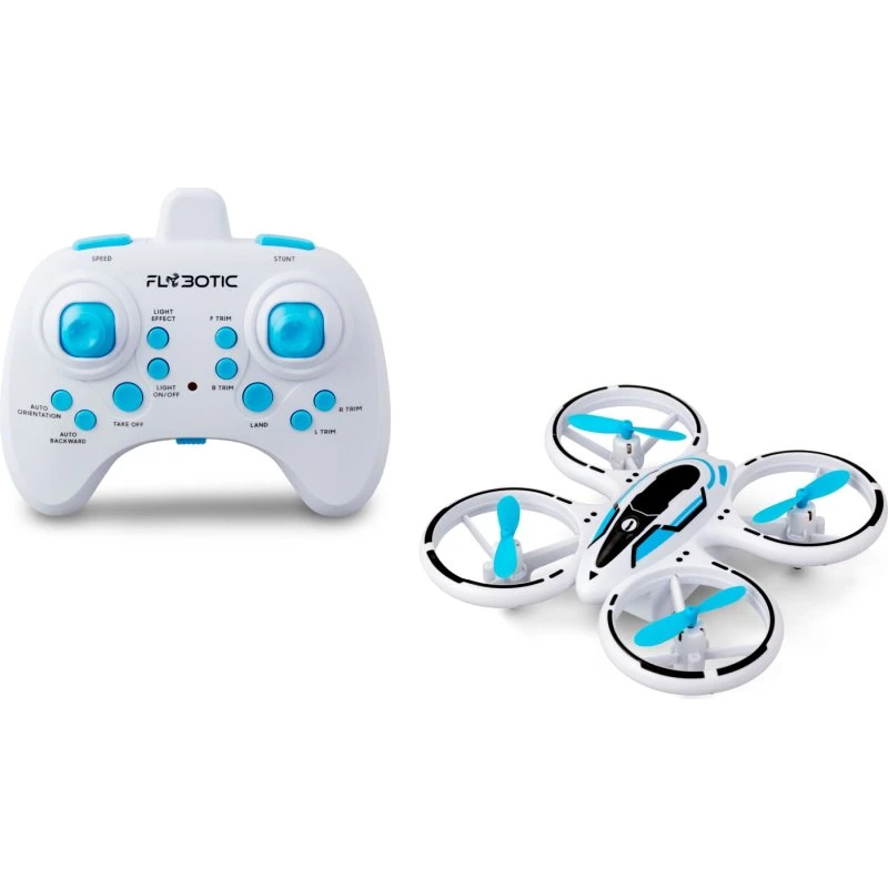 Silverlit Flybotic Neon Stunt Drone med LED