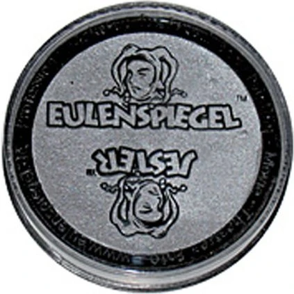 Eulenspiegel Ansigtsmaling Platin Perleeffekt 20 ml