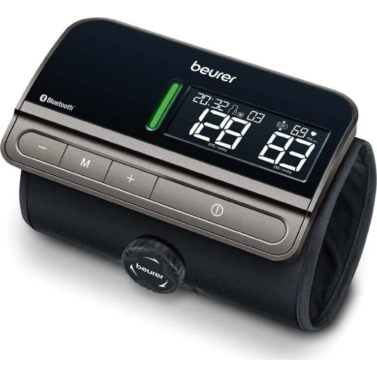 Beurer BM 81 EasyLock Premium Connect blodtryksmåler