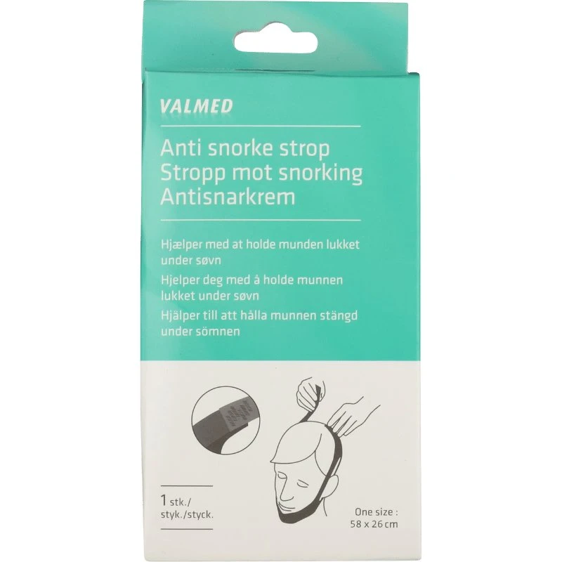 ValMed Snorkestrop - 1 stk.