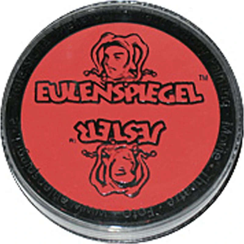 Eulenspiegel Ansigtsmaling - Mørk Orange 20 ml