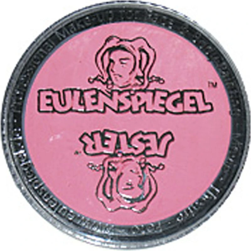 Eulenspiegel Vandbaseret Ansigtsmaling Lys Pink 20 ml