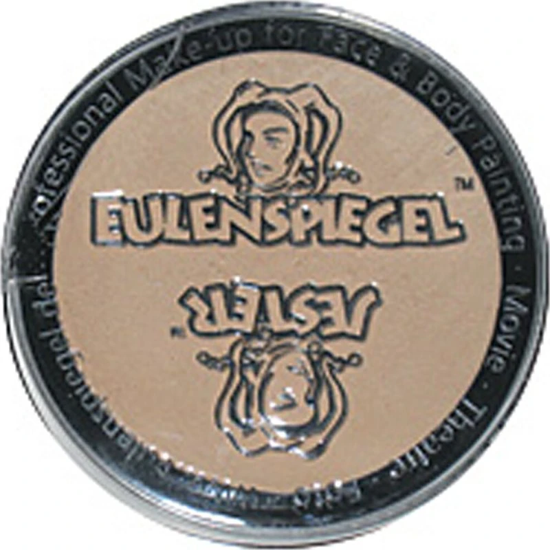 Eulenspiegel Ansigtsmaling Beige 20 ml